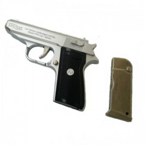 Bricheta tip Pistol Walther cu briceag in incarcator - Img 3