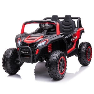 Buggy UTV electric copii 4 x 4 A036 doua locuri - Img 1