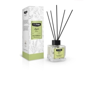 Deep Fresh Odorizant de camera cu betisoare Deep Fresh Apple 100 ml