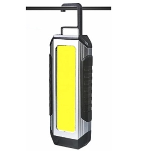 Lampa de Lucru LED + COB Andowl QD77 cu USB Magnet Agatatoare C - Img 2