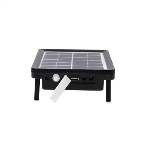 Lampa solara cu 2 Proiectoare ideala pentru Iluminatul Gradinilor/Teraselor - Img 3