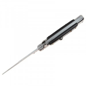 Set 2 briceaguri automate ,Italian Blade, Stiletto, otel inoxidabil, negru - Img 3