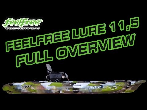 Kajak za pecanje Lure 11.5 OD READY Feelfree - Img 3