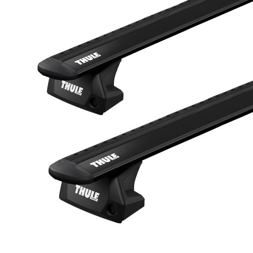 Thule krovni nosači,Flush Rail 7106blk - Img 3
