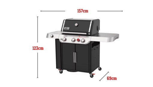 Weber roštilj na plin Genesis II EP-335 GBS - Img 2
