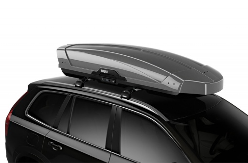 Thule krovni kofer Motion XT XXL Titan Silver - Img 2
