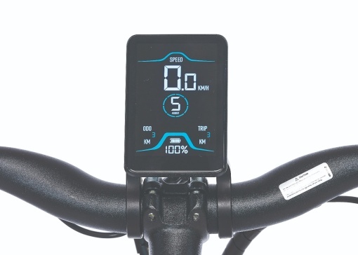 Bicikli Električni E LITE-S RIM :28" SIZE :48 CITY BIKE FRAME COLOR : BLUE - Img 3