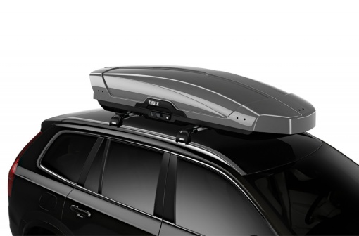 Thule krovni kofer Motion XT XL Titan silver - Img 2