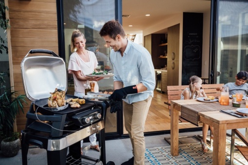 Weber električni roštilj Pulse 1000 - Img 3