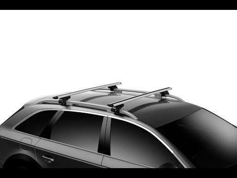 Thule krovni nosači,Evo Raised Rail 7104blk - Img 2
