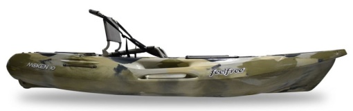 Kajak za pecanje Feelfree Moken 10 V2 desert camo - Img 3