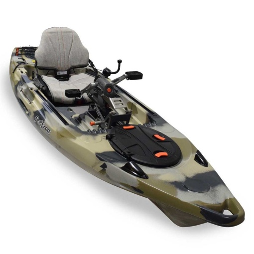 Kajak za pecanje Lure 11.5 OD READY Feelfree - Img 2
