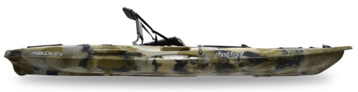 Kajak za pecanje Feelfree Moken 12.5 V2 desert camo - Img 3