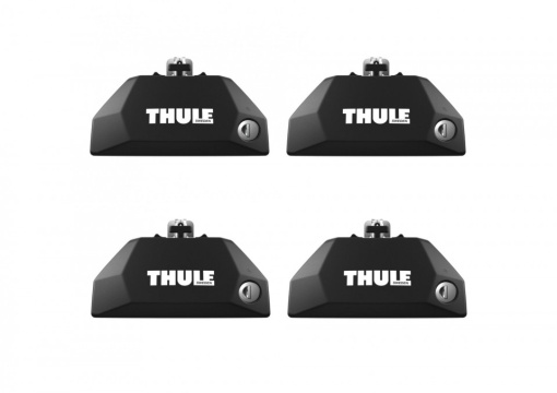Thule krovni nosači,Flush Rail 7106blk - Img 2