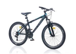 Bicikli 24" MTB MAN V BRAKE SHIMANO STEF-41 21 SPEED