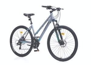 Bicikli gradski 28" CITY WOMAN HD BRAKE MICROSHIFT 38-7 21 SPEED
