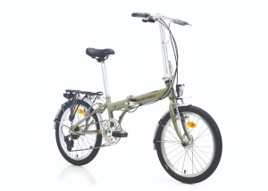 Bicikli na sklapanje 20" V BRAKE SHIMANO SL-M315 ALTUS 8 SPEED