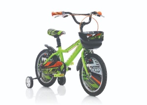 Bicikli dečiji BOY 16" WITH FENDERS MTB SINGLE SPEED