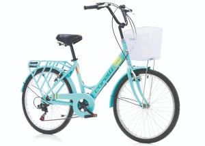 Bicikli gradski 24" V BRAKE SHIMANO RS 36 6 SPEED