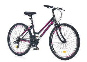 Bicikli 26" MTB WOMAN V BRAKE SHIMANO SLRV-200 21 SPEED