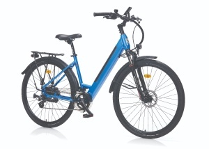 Bicikli Električni KEILA-S RIM :28" SIZE :46 CITY BIKE COLOR : BLUE