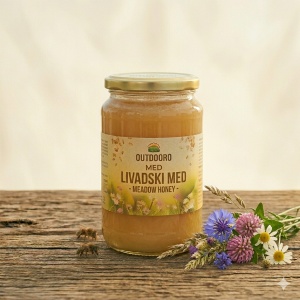 Prirodni livadski med 1kg