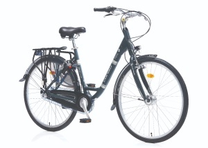 Bicikli gradski 28" CITY WOMAN V BRAKE SHIMANO NEXUS 3 SPEED