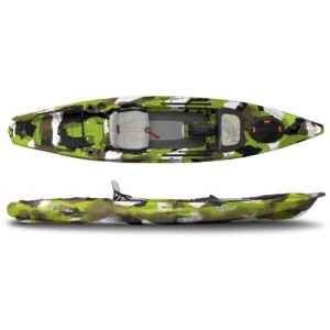 Kajak za pecanje Lure 13.5 Feelfree
