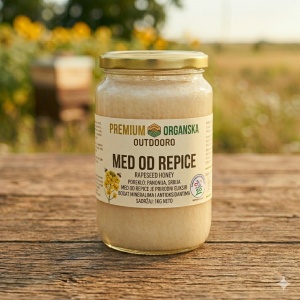 Organski Med od repice