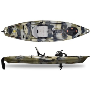 Kajak za pecanje Lure 11.5 OD READY Feelfree