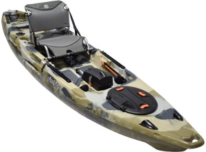 Kajak za pecanje Feelfree Moken 12.5 V2 desert camo
