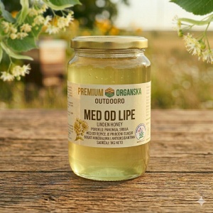 Organski med od lipe