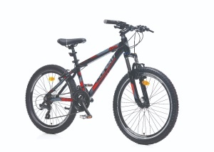 Bicikli 24" MTB MAN V BRAKE SHIMANO STEF- 41 21 SPEED
