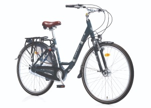 Bicikli gradski 28" CITY WOMAN V / ROLLER BRAKE SHIMANO NEXUS 7 SPEED