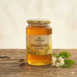 Prirodni Med od bagrema 1kg