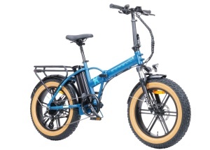 Bicikli Električni QUINOX R:20" F:42 FOLDING FAT BIKE COLOR: DARK BLUE