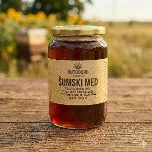 Prirodni šumski med