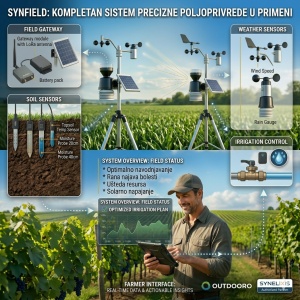 Meteo stanica Synfield komplet