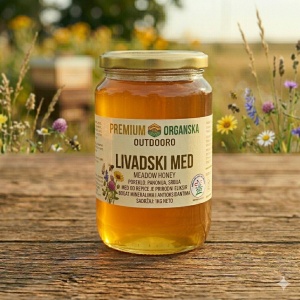 Organski livadski med
