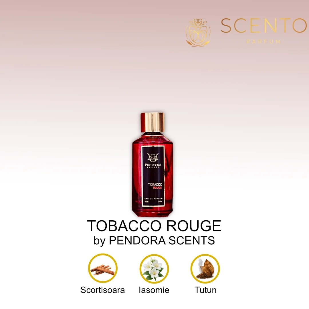 pandora scents tobacco rouge Pendora Scents Tobacco Rouge Eau de Parfum 100ml, unisex