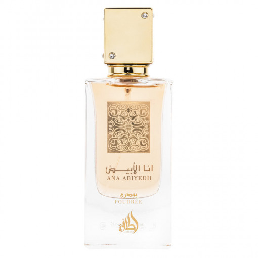 Άρωμα Ana Abiyedh Poudree, Lattafa, eau de parfum 60 ml, γυναικείο