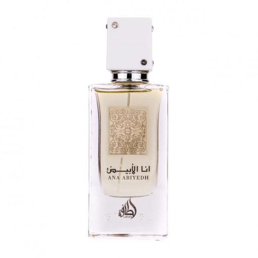 Άρωμα Ana Abiyedh White, Lattafa, eau de parfum 60 ml, γυναικείο