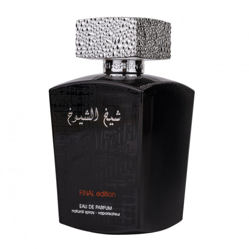 Αραβικό άρωμα Sheikh Shuyukh Final Edition, Lattafa, eau de parfum 100 ml, ανδρικό