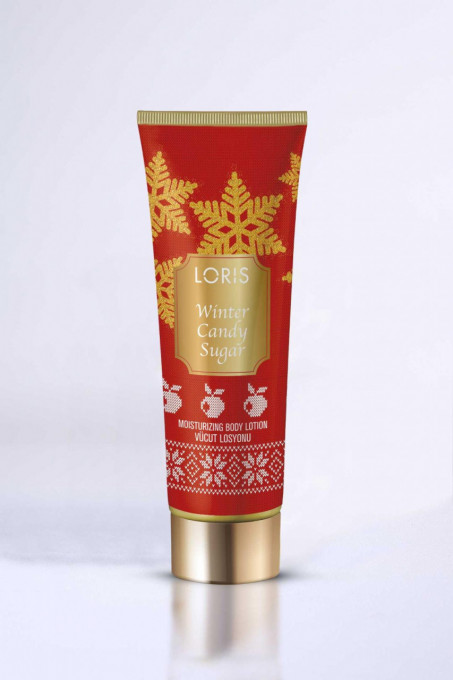Λοσιόν σώματος Winter Candy Sugar της Loris - 236 ml