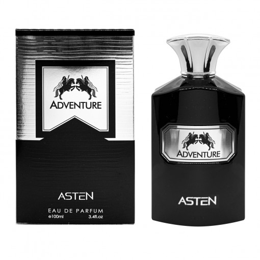 Asten eau de parfum, Adventure, ανδρικό, 100ml