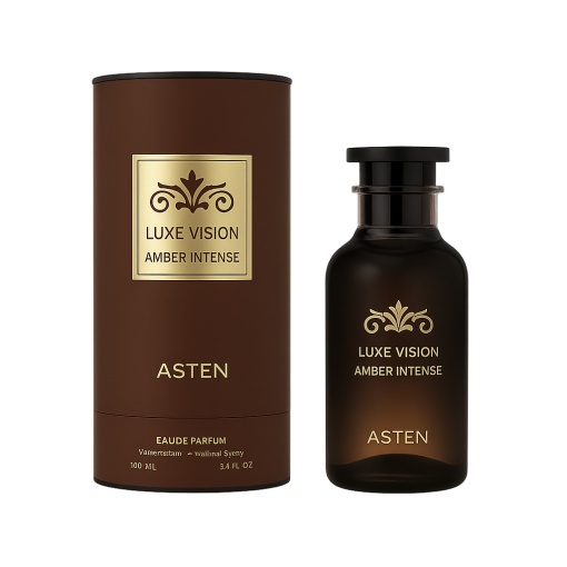 Asten Eau de parfum, Amber Intense, unisex, 100ml