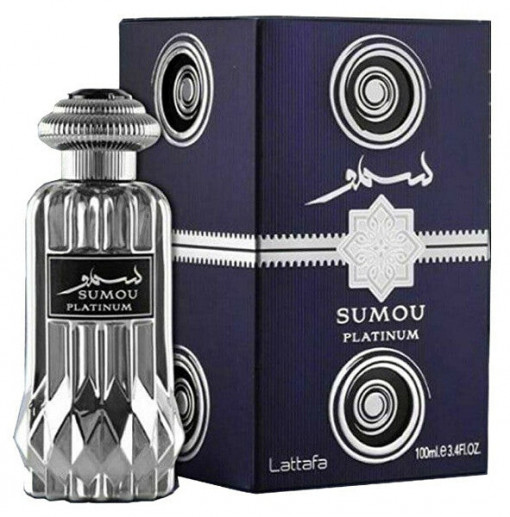 Sumou Platinum από τον Lataffa eau de parfum, 100ml, ανδρικό