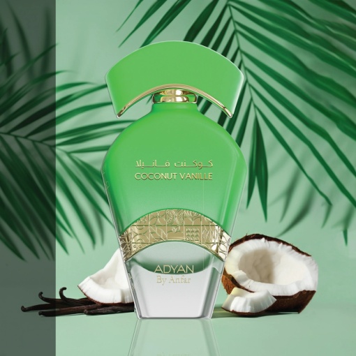 Εκχύλισμα αρωμάτων Adyan, Coconut Vanilla, unisex, 100ml