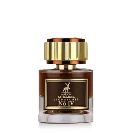 Eau de Parfum Signatures No. IV - Maison Alhambra 50 ml, unisex