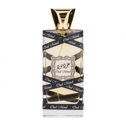 Αραβικό άρωμα Oud Mood Gold, Lattafa, 100ml eau de parfum, γυναικείο
